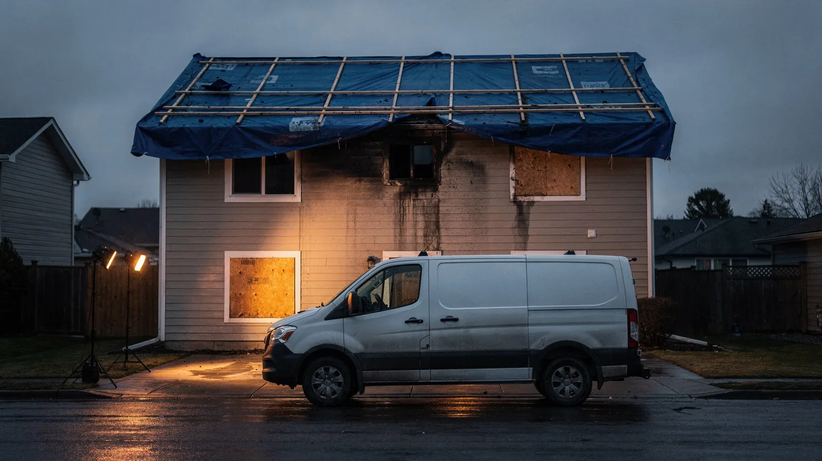Fire Damage Restoration in Wellington, OH near me